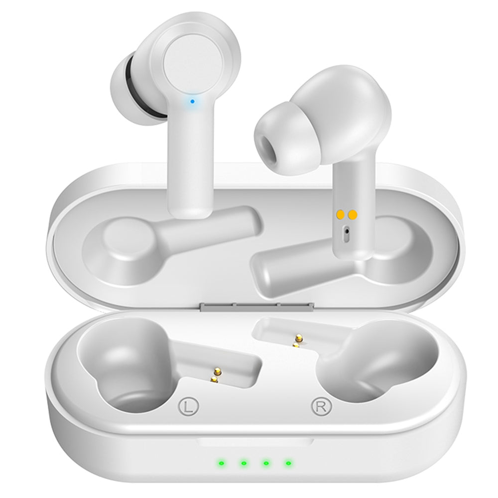 JSM-W20 TWS Bluetooth 5.0 Earphones Noise Cancelling Stereo In-ear Earbuds Smart Touch Waterproof Headphone JSM-W20 TWS Bluetooth 5.0 Earphones Noise Cancelling Stereo In-ear Earbuds Smart Touch Waterproof Headphone